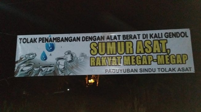 Warga Tuntut Pembatalan Izin Tambang di Sungai Gendol, Ini Jawaban Pemkab