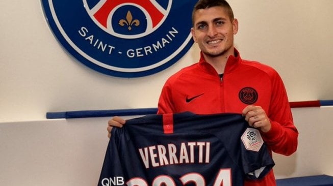 Buktikan Loyalitas, Verratti Teken Kontrak Jangka Panjang Bersama PSG