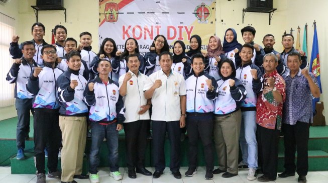 Demi Lolos PON Papua, Karate DIY Bidik 14 Kelas Pertandingan di Pra PON