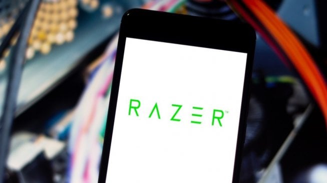 Ilustrasi logo Razer. [Shutterstock]