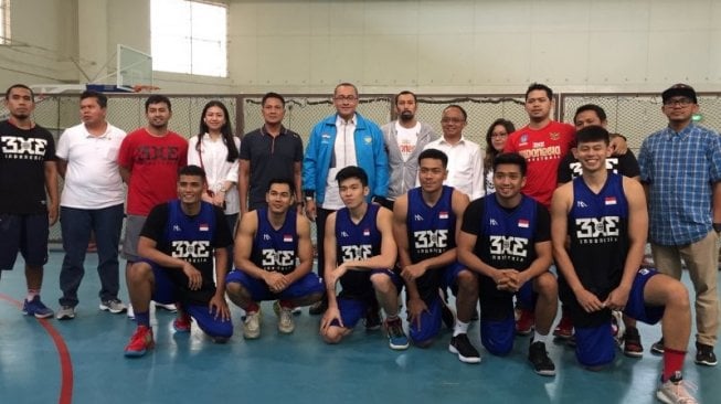 Target Medali Emas SEA Games 2019, Ali: di 3x3 Enggak Ada Tim Kuat