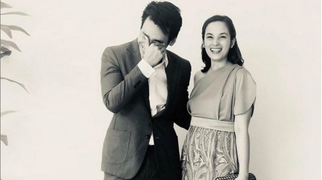 Chelsea Islan bersama Rob Clinton Kardinal. [Instagram]