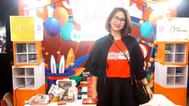 Novita Angie, Editor in Chief Mother & Baby Indonesia. (Dok MB Indonesia)