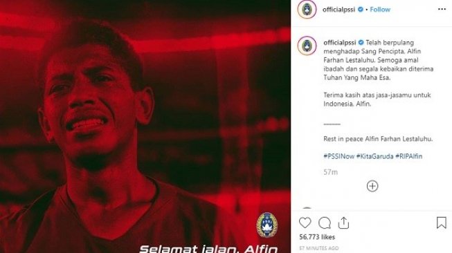 Berita Duka, Pemain Timnas Indonesia U-16 Alfin Lestaluhu Meninggal Dunia