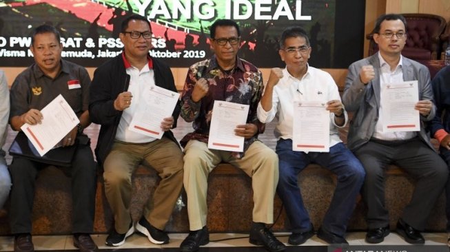 Vijaya Fitriyasa Bersedia Dukung Iwan Bule Jadi Ketum PSSI, Asal...