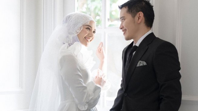 Prosesi Akad Nikah Citra Kirana dan Rezky Aditya Digelar Secara Tertutup