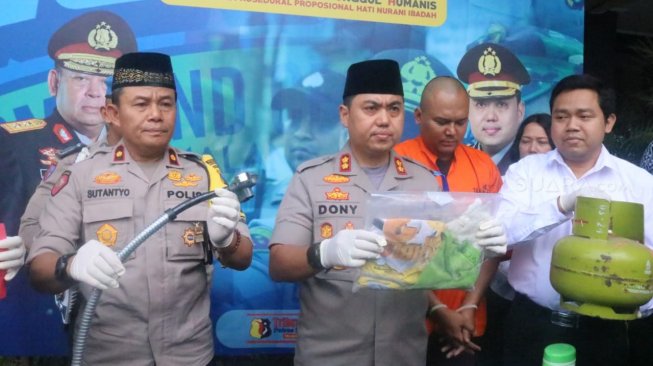 BAB di Celana, Ery Injak-injak Anak Tirinya yang Balita hingga Tewas