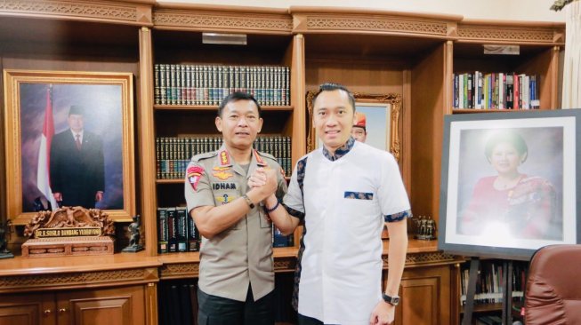 Edhie Baskoro Yudhoyono Dukung Komjen Idham Aziz Jadi Kapolri