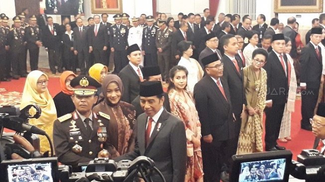 Usai Dilantik Jokowi, Kapolri Idham Azis Kabur Ditanya Kasus Novel Baswedan