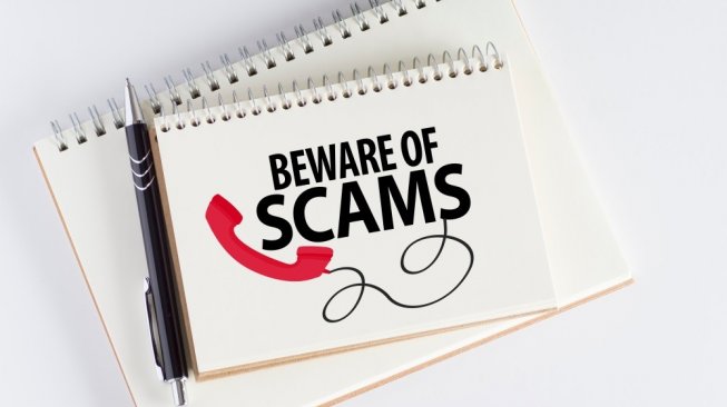 Ilustrasi scammers melalui telepon. [Shutterstock]