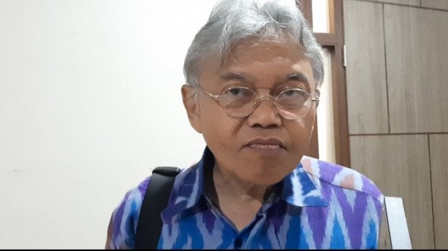 Pakar tumbuh kembang anak, Prof. Dr. dr. Soedjatmiko, SpA(K), M.Si, dari Universitas Indonesia. (Suara.com/Dini Afrian)