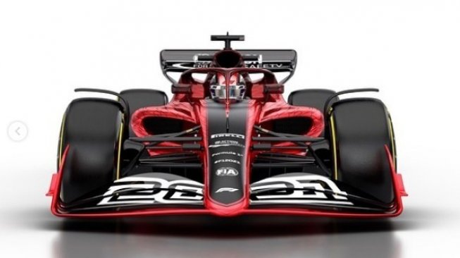 Luncurkan Desain Baru Mobil  F1  2021 Lebih Lambat dari 