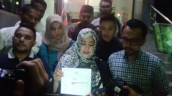 Fahira Idris Datangi Polda Metro, Minta Polisi Segera Usut Ade Armando