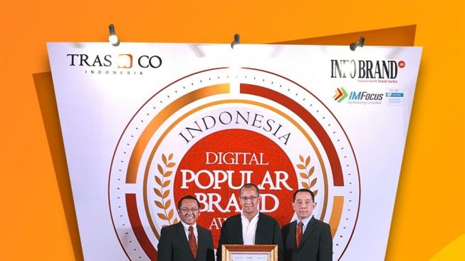 TrueMoney Indonesia Raih Indonesia Digital Popular Brand Award 2019