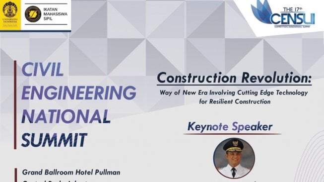 Civil Engineering National Summit Gelar Diskusi Soal Revolusi Industri 4.0