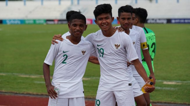 Athallah Araihan Kenang Momen Kebersamaan dengan Alfin di Timnas U-16