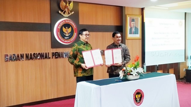 Cegah Terorisme dan Radikalisme, BPIP dan BNPT Teken MoU