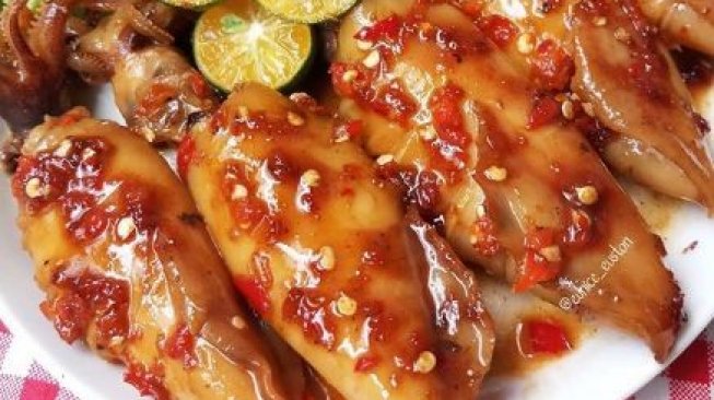 Resep Cumi Sambal Karamel, Nagihnya Nggak Tahan