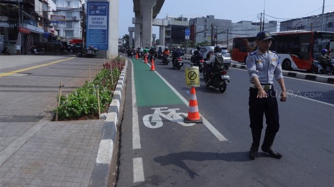 CFD Masih Ditiadakan, Jakarta Siapkan Jalur Khusus Sepeda di Akhir Pekan