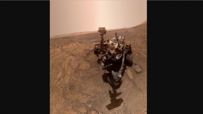 Jelajahi Wilayah Baru di Mars, Curiosity Ambil Foto Selfie
