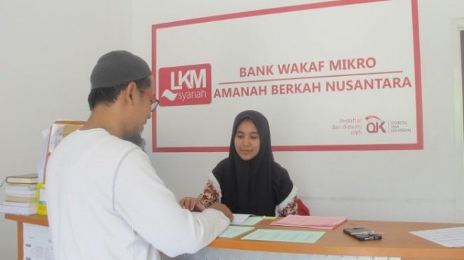 Bank Wakaf Mikro; Lepas Jeratan Rentenir, Tingkatkan Kesejahteraan