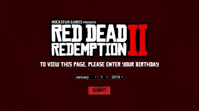 Red Dead Redemption 2. [Rockstargames]