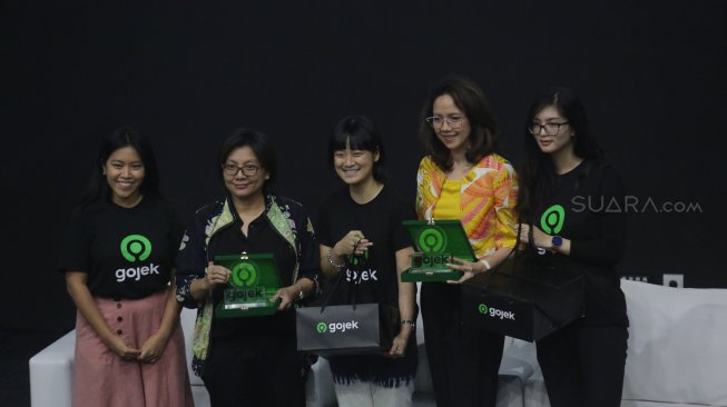 Gojek Xcelerate Latih 10 Startup yang Semua Foundernya Perempuan