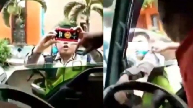 Brigadir UMP, Polisi yang Pukul Sopir Ambulans Pembawa Pasien Dinonaktifkan