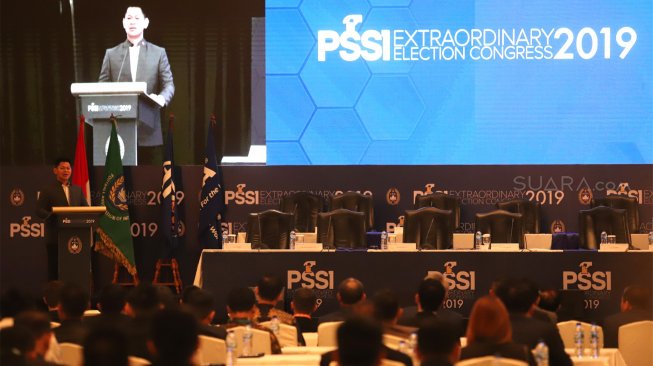 Dikalahkan Iwan Bule dalam Kongres PSSI, CEO Nine Sports Legawa