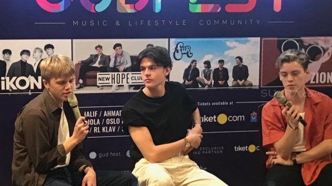 New Hope Club Akui Tak Sabar Sapa Fans Indonesia