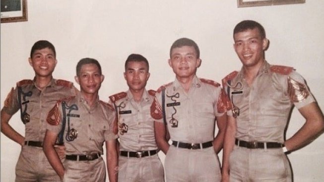 Foto jadul Menteri Dalam Negeri, Tito Karnavian. [Instagram/@ringkasansejarah]