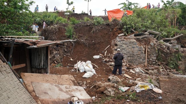 Cuma Jadi Sarang Semut, Alat Deteksi Longsor di Gunungkidul Malfungsi