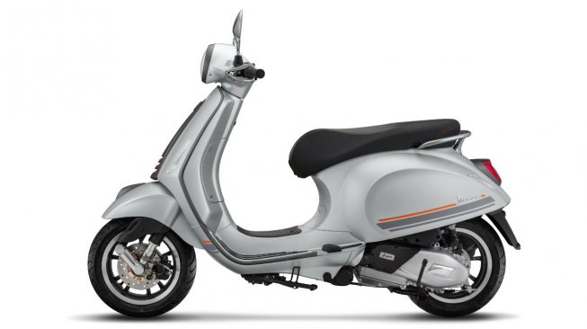 Vespa Primavera S Edisi Terbatas [press release]