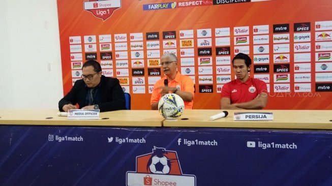 Siap Revans, Persija Akan Tampil Beda saat Hadapi Semen Padang