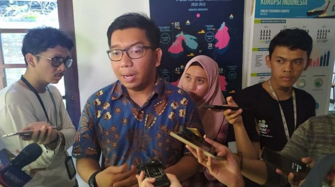 ICW: KPK Tangkap Ketua DPRD Muara Enim Tak Membanggakan