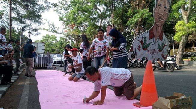 Relawan Rumah Gibran Yakin Kubu 02 Menang Pilpres Satu Putaran, Siap Acak-acak Kandang Banteng