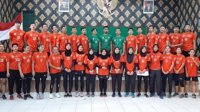 Timnas Hoki Indonesia. [Dok. Ist]