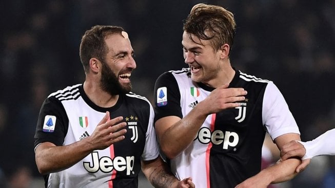 Cetak Gol Perdana di Juventus, Matthijs De Ligt: Itu Spesial!