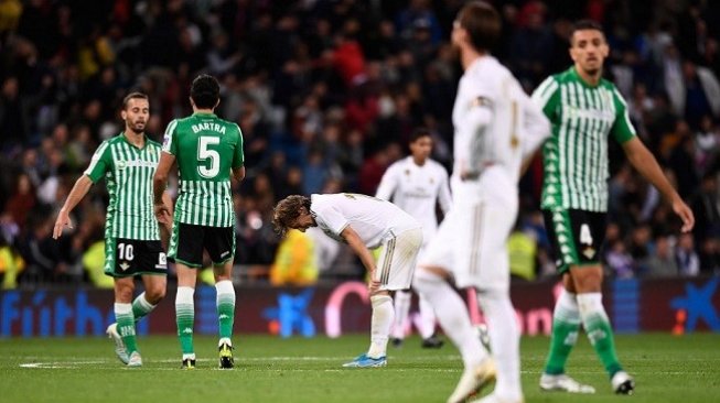 Hasil Liga Spanyol: Ditahan Betis 0-0, Madrid Gagal Salip Barcelona