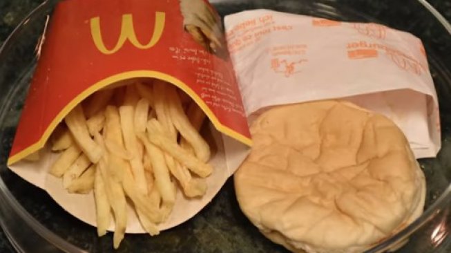 Tak Busuk Tebak Berapa Umur Burger Mcd Ini Jawabannya Bikin Melongo