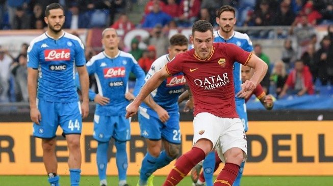 Hasil Roma Vs Napoli: Menang 2-1, Serigala Ibu Kota Masuk 3 Besar Serie A