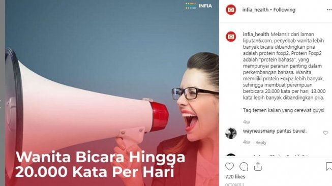 Pantas Perempuan Lebih Bawel dari Lelaki, Ternyata Ini Biang Keladinya