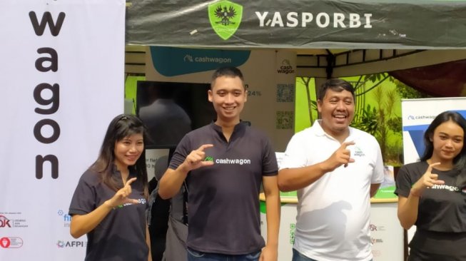 Wujudkan Inklusi Keuangan, Cashwagon Gencar Kenalkan Fintech ke Masyarakat