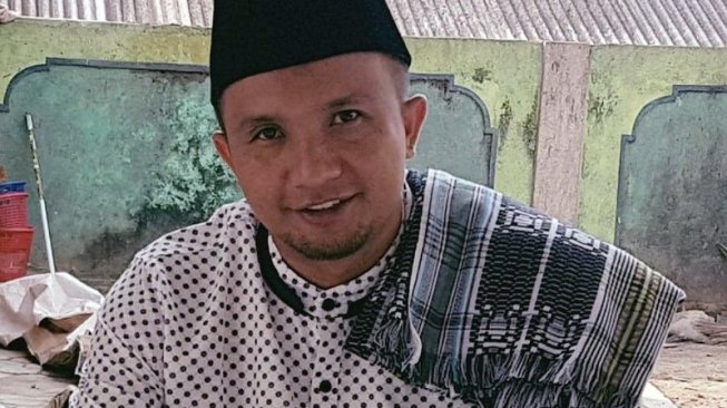 Sekjen PW Pemuda NW Nusa Tenggara Barat (NTB), M. Fihiruddin. [Antara/Nur Imansyah]