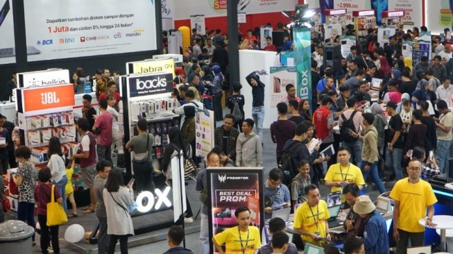 Indocomtech 2019 Sukses Dipadati Pengunjung