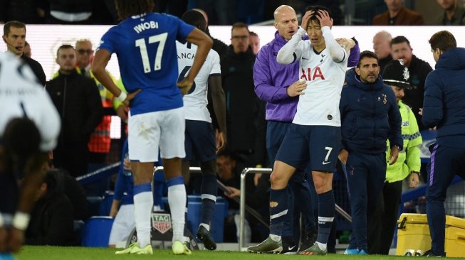 Son Heung-min Dihantui Rasa Bersalah usai Patahkan Kaki Andre Gomes