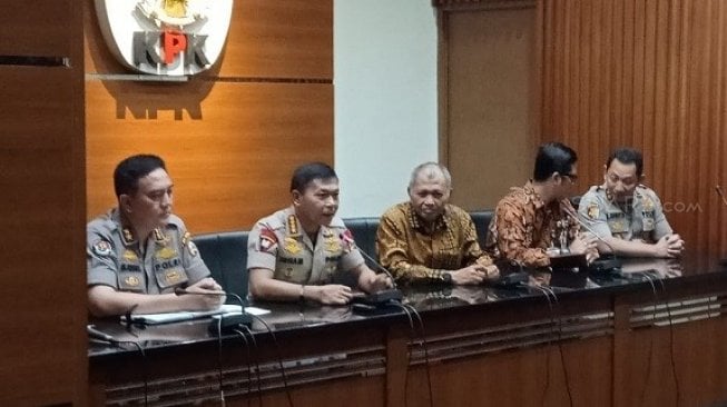 Ngaku Minta Arahan, Kapolri Idham Temui Pimpinan KPK