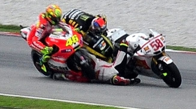 Top 5 Olahraga: 8 Tahun Sebelum Afridza, Simoncelli Juga Tewas di Sepang