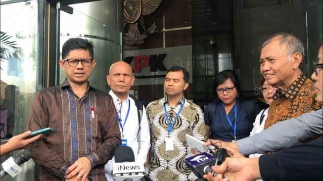 75 Pegawai KPK Tak Lolos TWK Tengah Usut Kasus-kasus Korupsi Besar