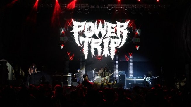 Power Trip di JogjaROCKarta Festival 2019. (Official Doc Rajawali Indonesia)